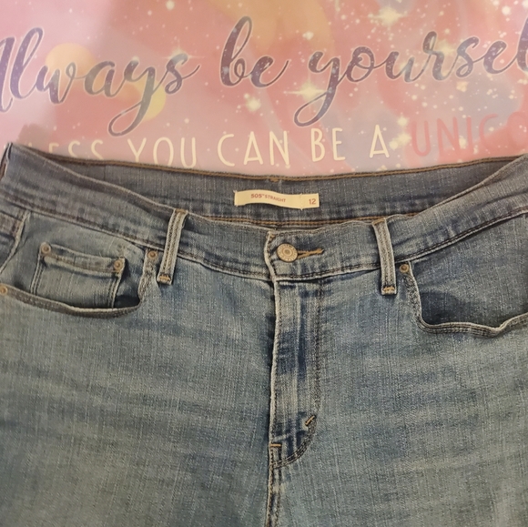 Levi's Jeans 505 straight - Picture 3 of 6